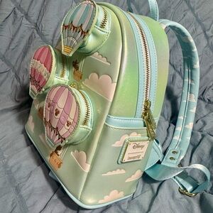 Loungefly Disney Pastel Hot Air Balloon Backpack